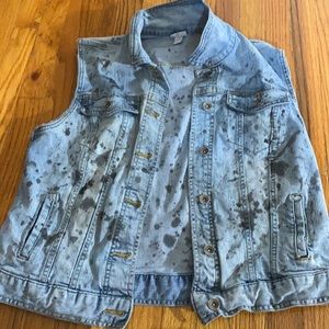 Demi tank top jacket